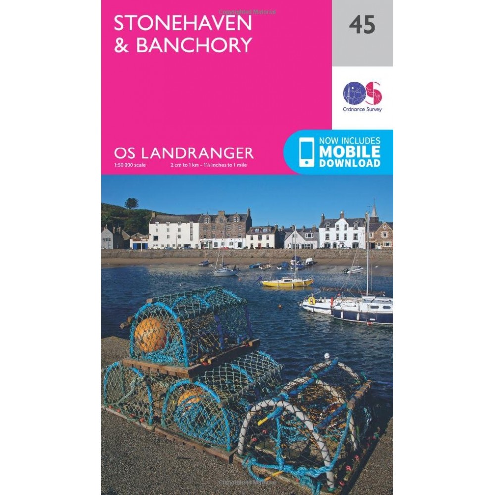 OS45 Stonehaven Banchory